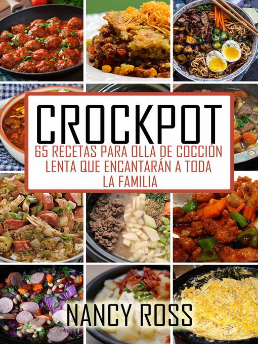 Title details for Crockpot by Nancy Ross - Available